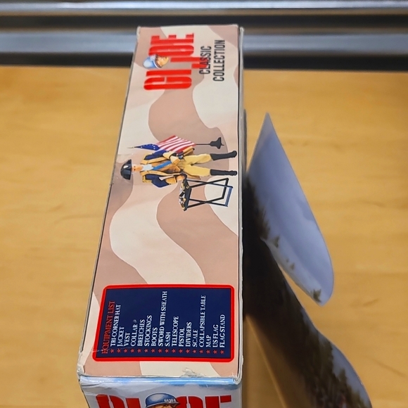 1998- HASBRO- G.I. Joe - General George Washington Figure Classic Collection - Picture 5 of 6